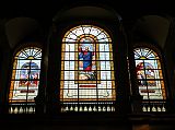 Beirut 18 Maronite Cathedral of St. George Stained Glass Windows 